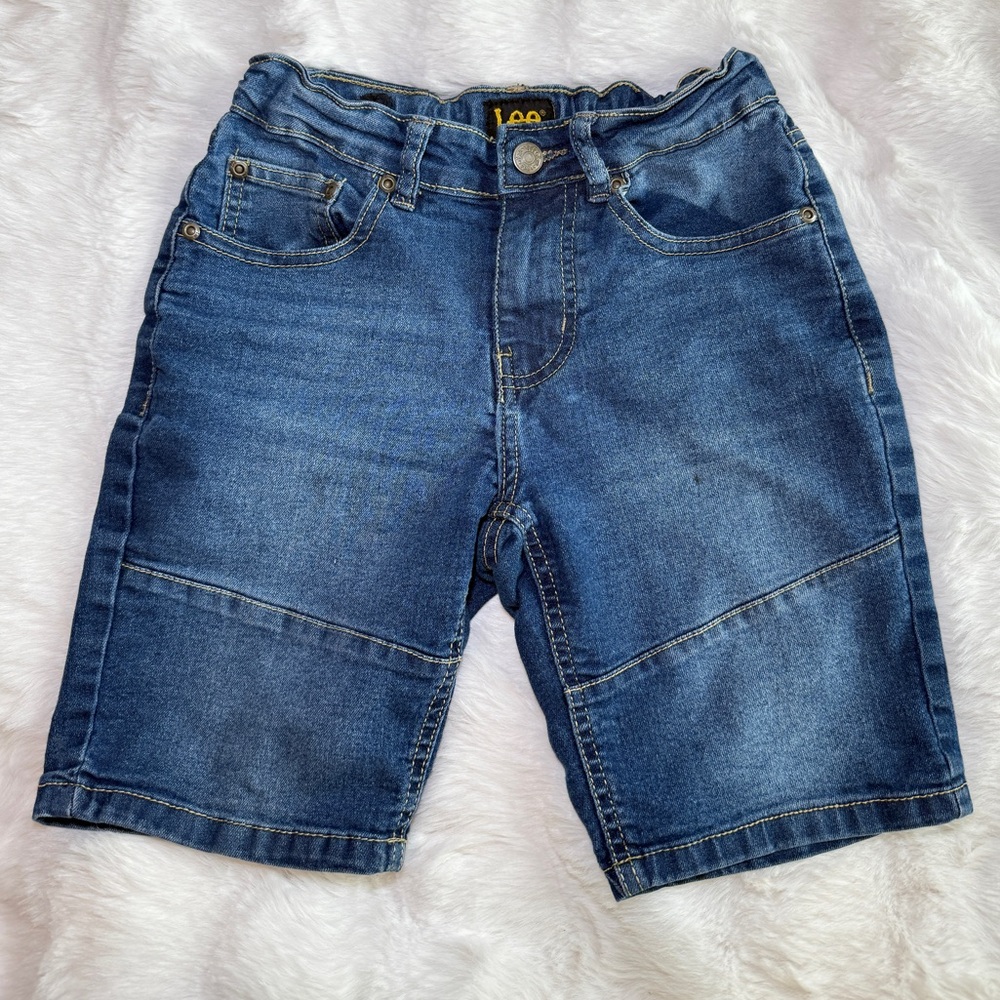 Lee Kids Classic Blue Jean Shorts | Size 5